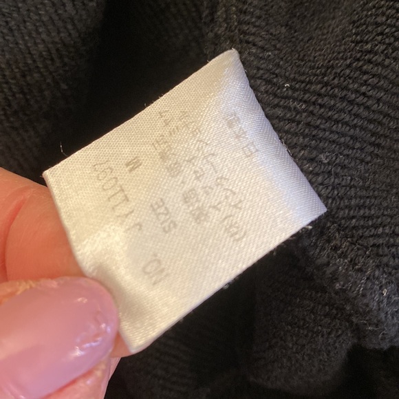 ISSEY MIYAKE | Vintage Black Printemps 1987 cotton zipper sweatshirt Men size M - Picture 6 of 9